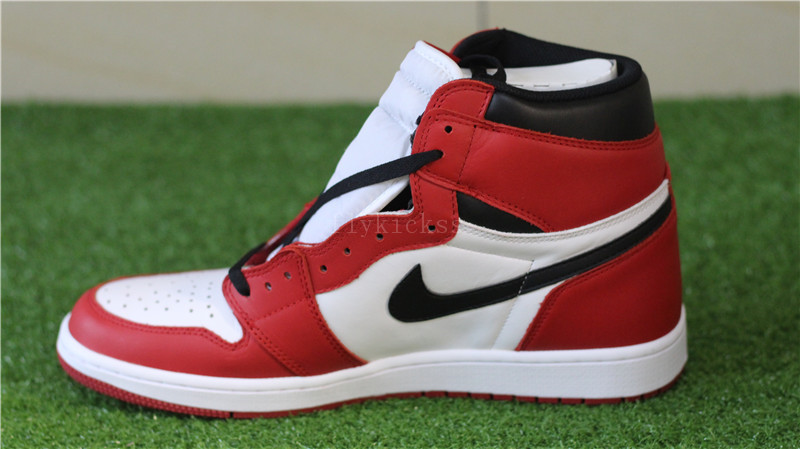 Authentic Air Jordan 1 OG Hight Chicago